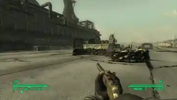 Fallout 3 - Broken Steel (USA) (DLC) screen shot game playing